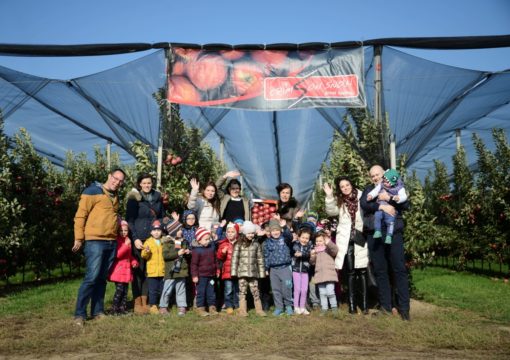 The children from Kindergarten “CveticSrecko” were guests in our orchard